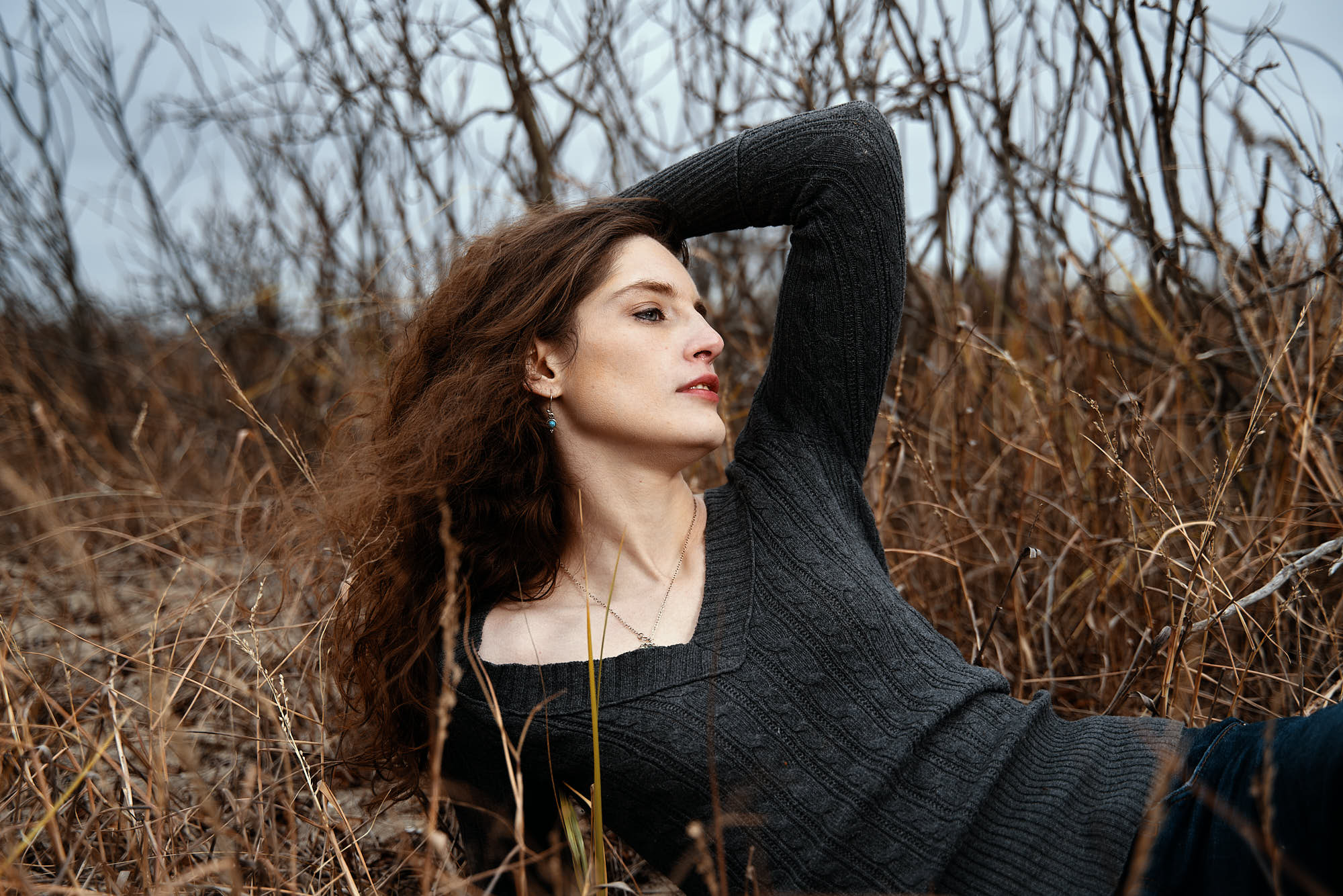 Fashion photograph by William Strutin
