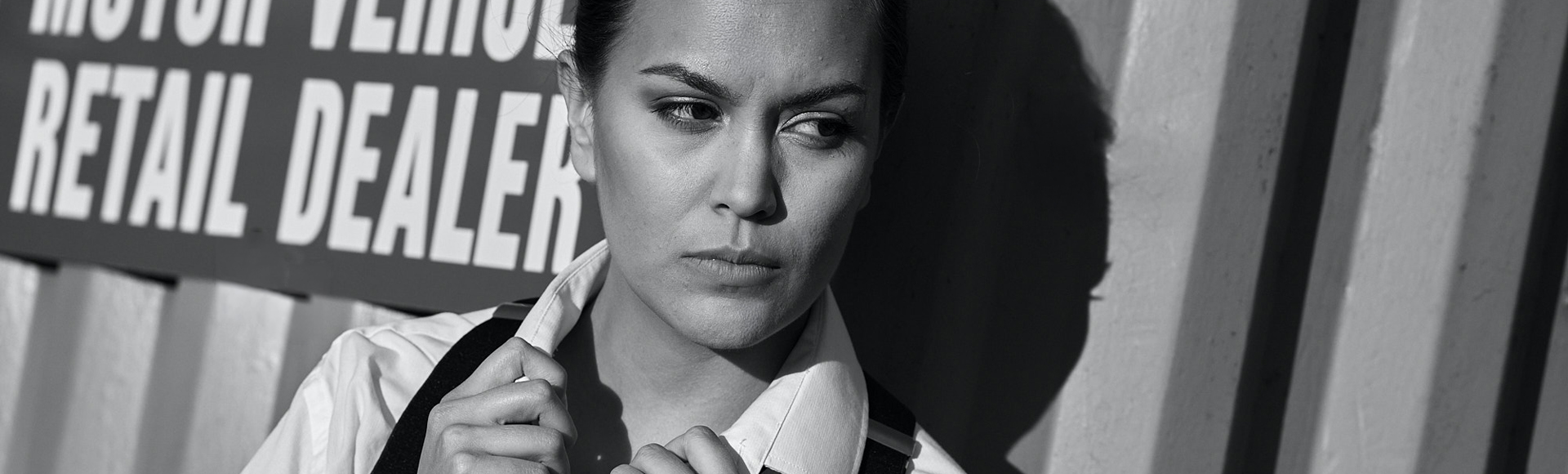 Portrait shot on location in New York