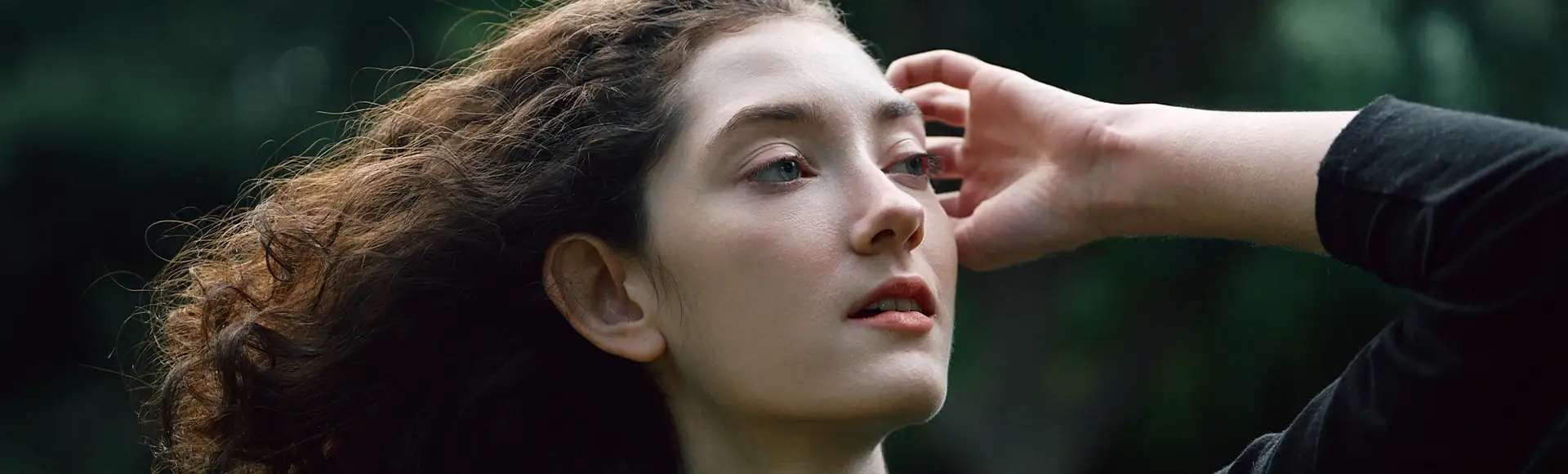 Portrait from a portfolio session